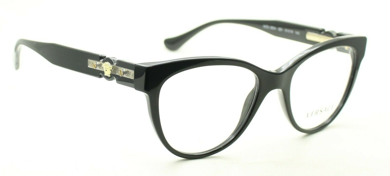 VERSACE MOD 3304 GB1 51mm Eyewear FRAMES Glasses RX Optical Eyeglasses New Italy