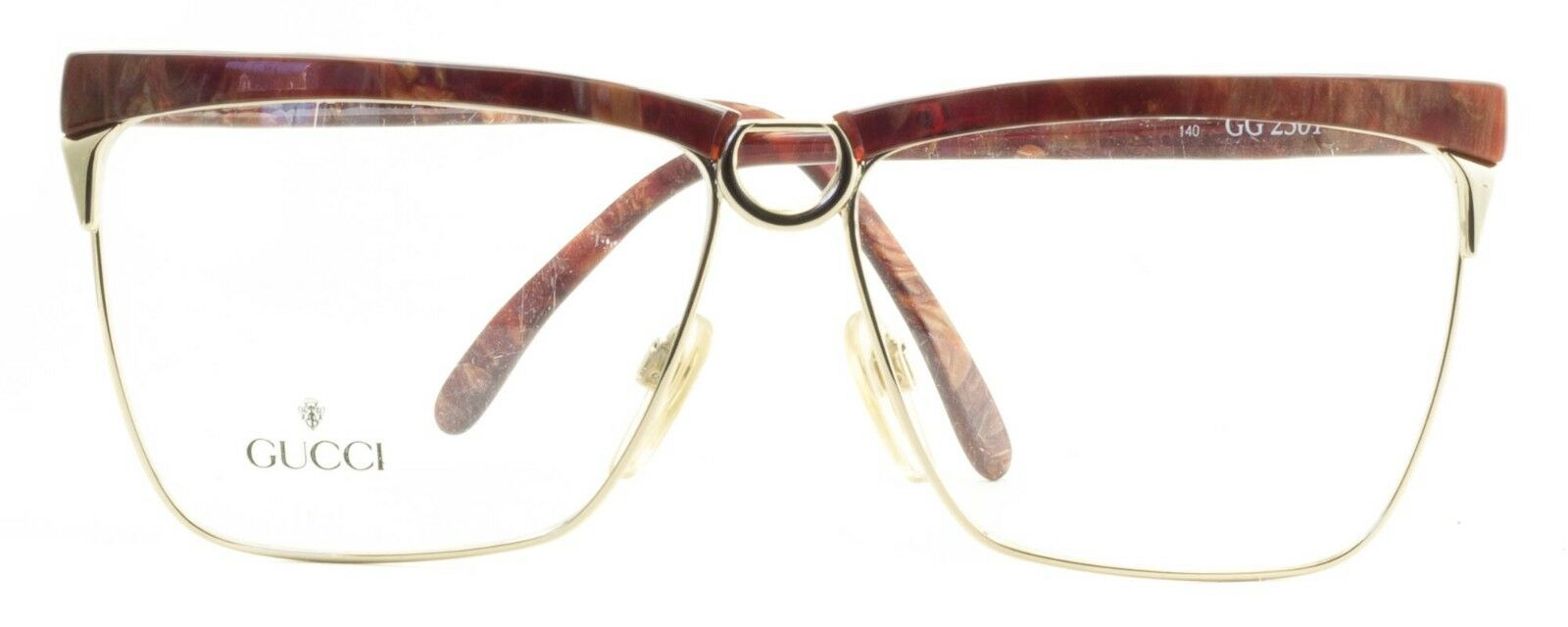 GUCCI GG 2301 50U Eyewear FRAMES NEW Glasses RX Optical Eyeglasses ITALY - BNIB