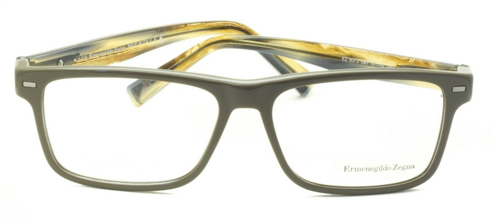 ERMENEGILDO ZEGNA EZ 5073 047 FRAMES Glasses Eyewear RX Optical New BNIB - Italy