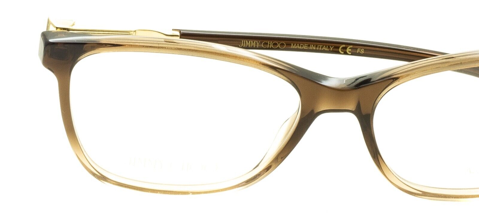 JIMMY CHOO JC274 0MY 53mm Eyewear Glasses RX Optical Glasses FRAMES New - Italy