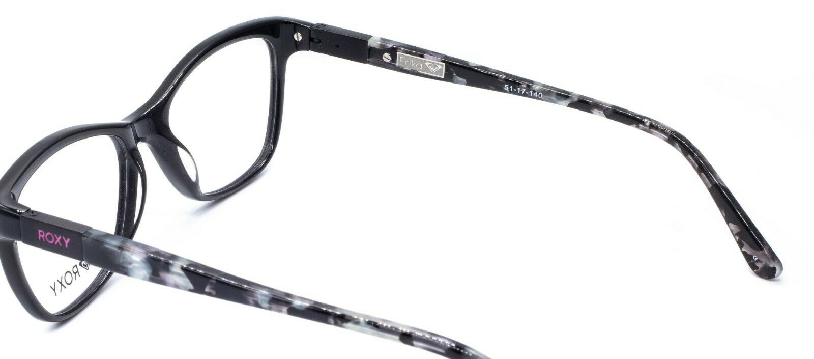 ROXY ERIKA ERJEG03025/DBLK 51mm Eyewear FRAMES Glasses RX Optical Eyeglasses New
