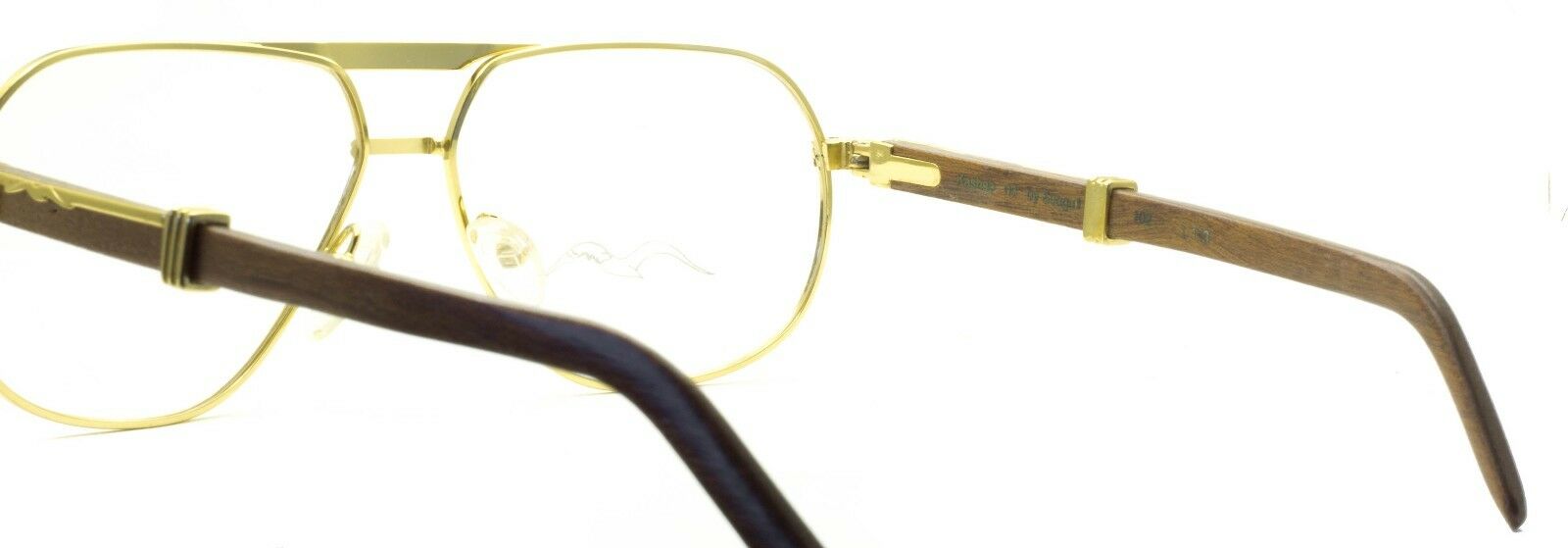 Kashab 03 by Seagull Vintage Eyewear RX Optical FRAMES Eyeglasses Glasses - NOS