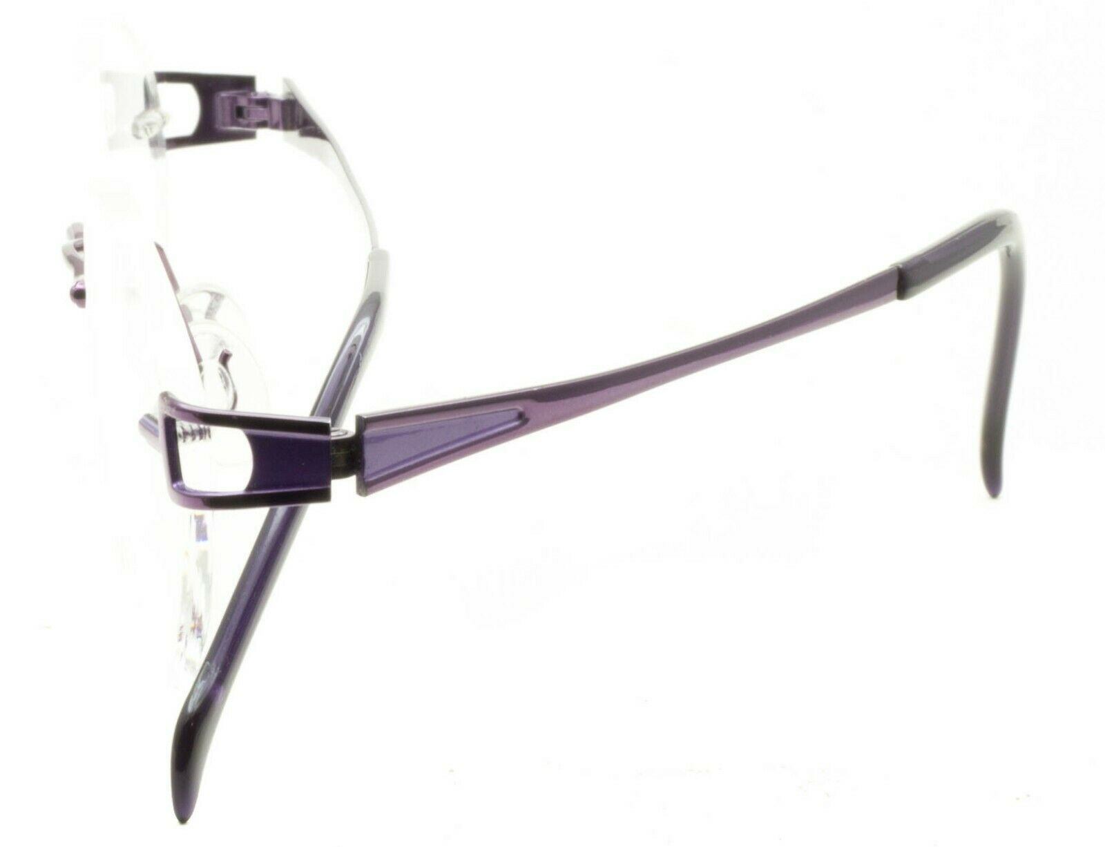 ACUITIS NADINE VIOLET Titane 53mm Glasses RX Optical Eyeglasses Eyewear - New