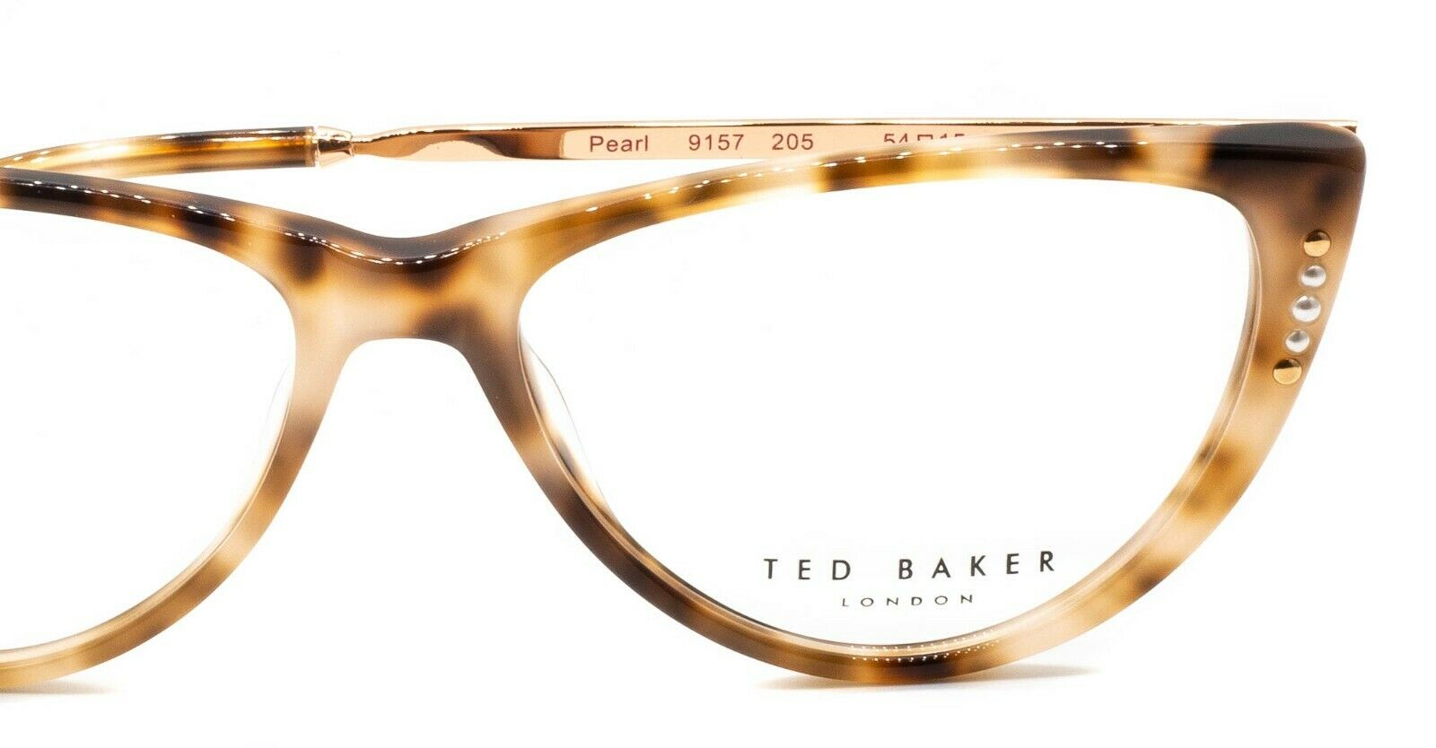 TED BAKER 9157 205 Pearl 54mm Eyewear FRAMES Glasses Eyeglasses RX Optical - New