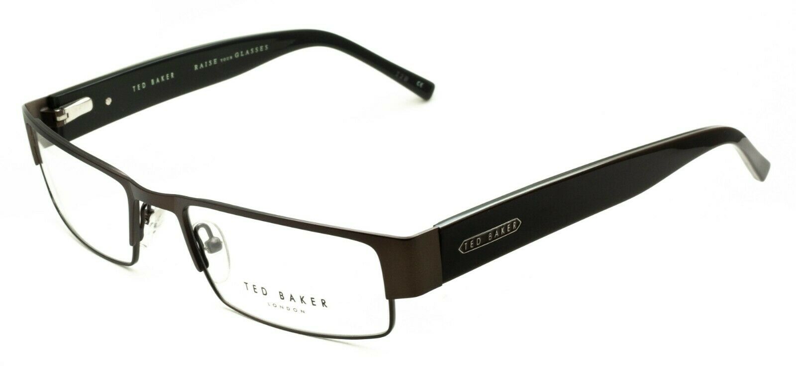 TED BAKER 4175 111 Black Horse 53mm Eyewear Glasses Eyeglasses RX Optical - New