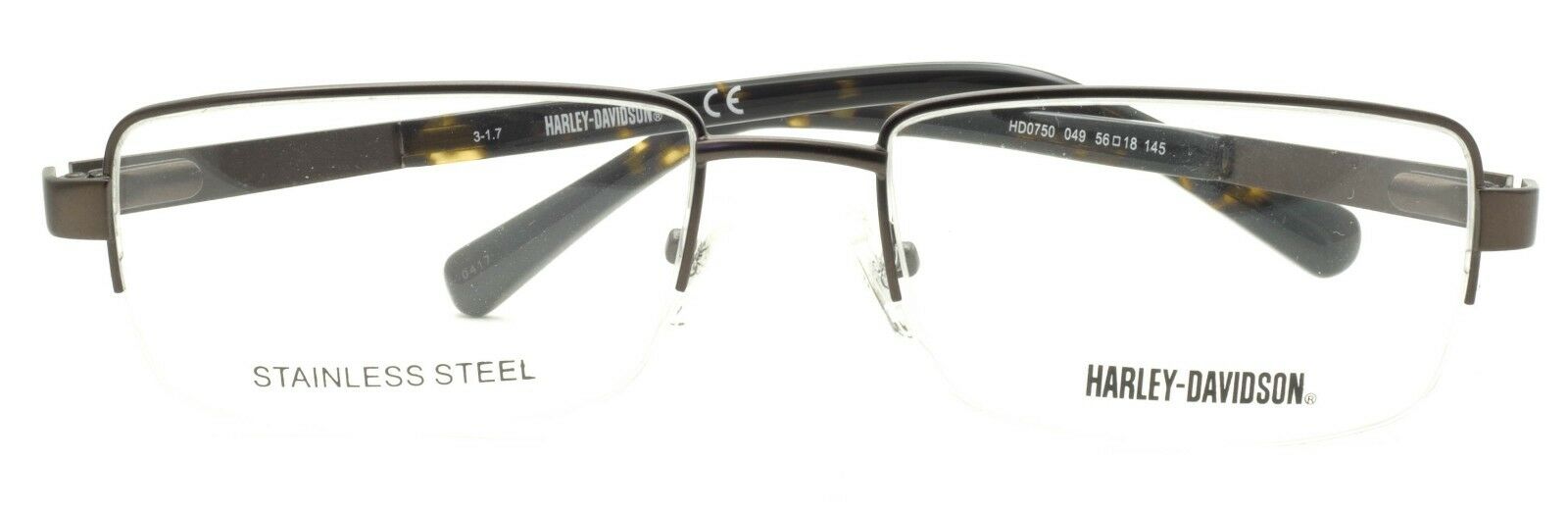 HARLEY-DAVIDSON HD 0750 049 56mm Eyewear FRAMES RX Optical Eyeglasses GlassesNew