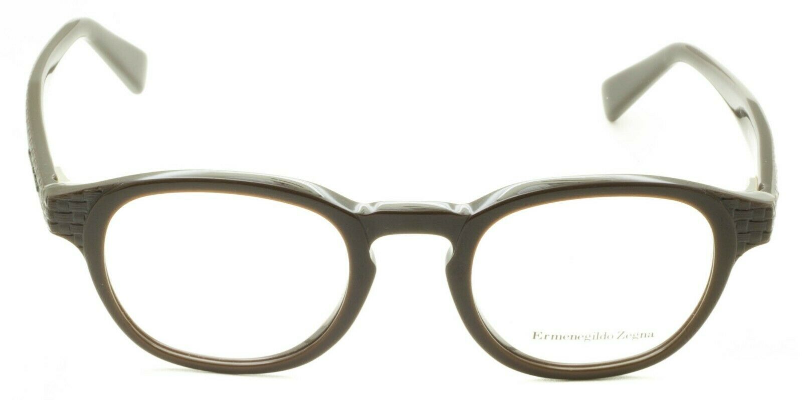 ERMENEGILDO ZEGNA EZ 5108 050 48mm FRAMES Glasses Eyewear RX Optical New - Italy