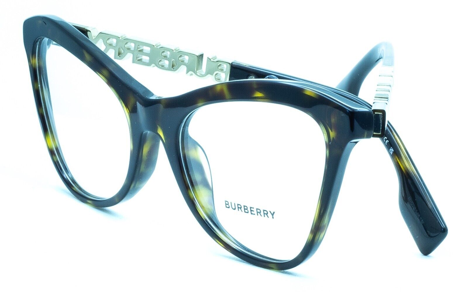 BURBERRY B 2373-U 3002 52mm Eyewear FRAMES RX Optical Glasses Eyeglasses Italy