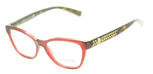 VERSACE 3265 388 52mm Eyewear FRAMES Glasses RX Optical Eyeglasses New - Italy