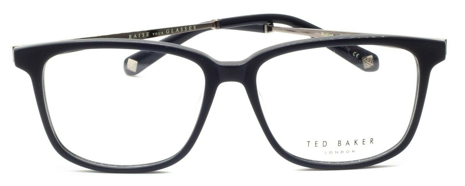 TED BAKER 8216 672 Rollins 53mm Eyewear FRAMES Glasses Eyeglasses RX Optical New