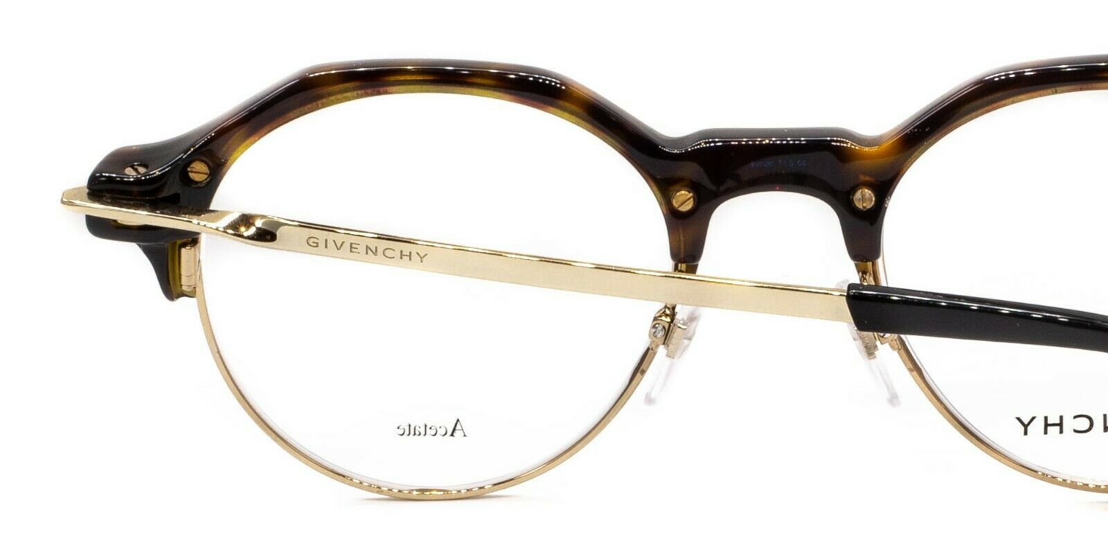 GIVENCHY GV 0078 086 49mm Eyewear FRAMES RX Optical Glasses Eyeglasses New BNIB