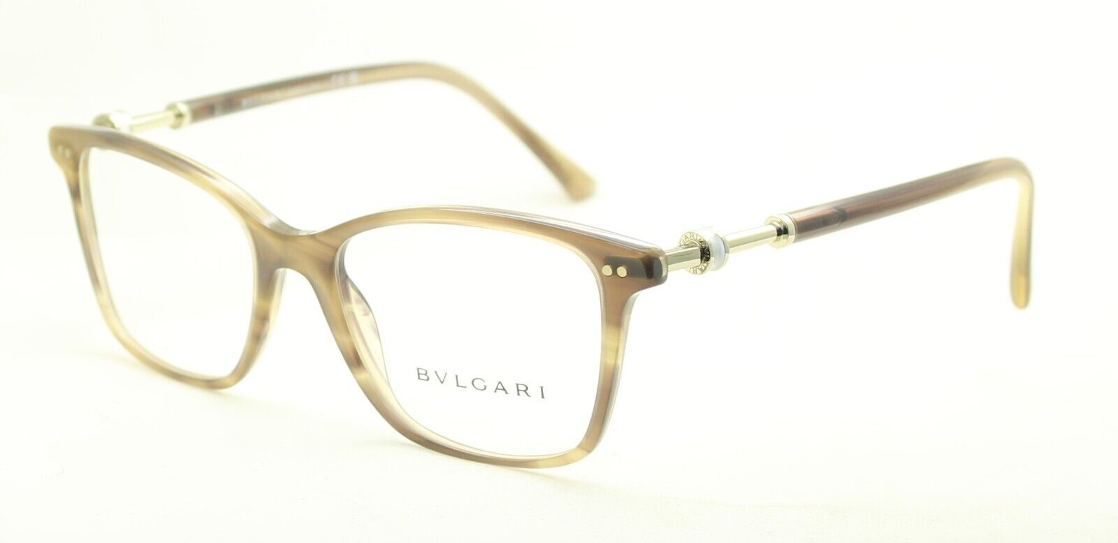 BVLGARI 4203 5240 52mm Eyewear Glasses RX Optical Glasses Eyeglasses New - Italy