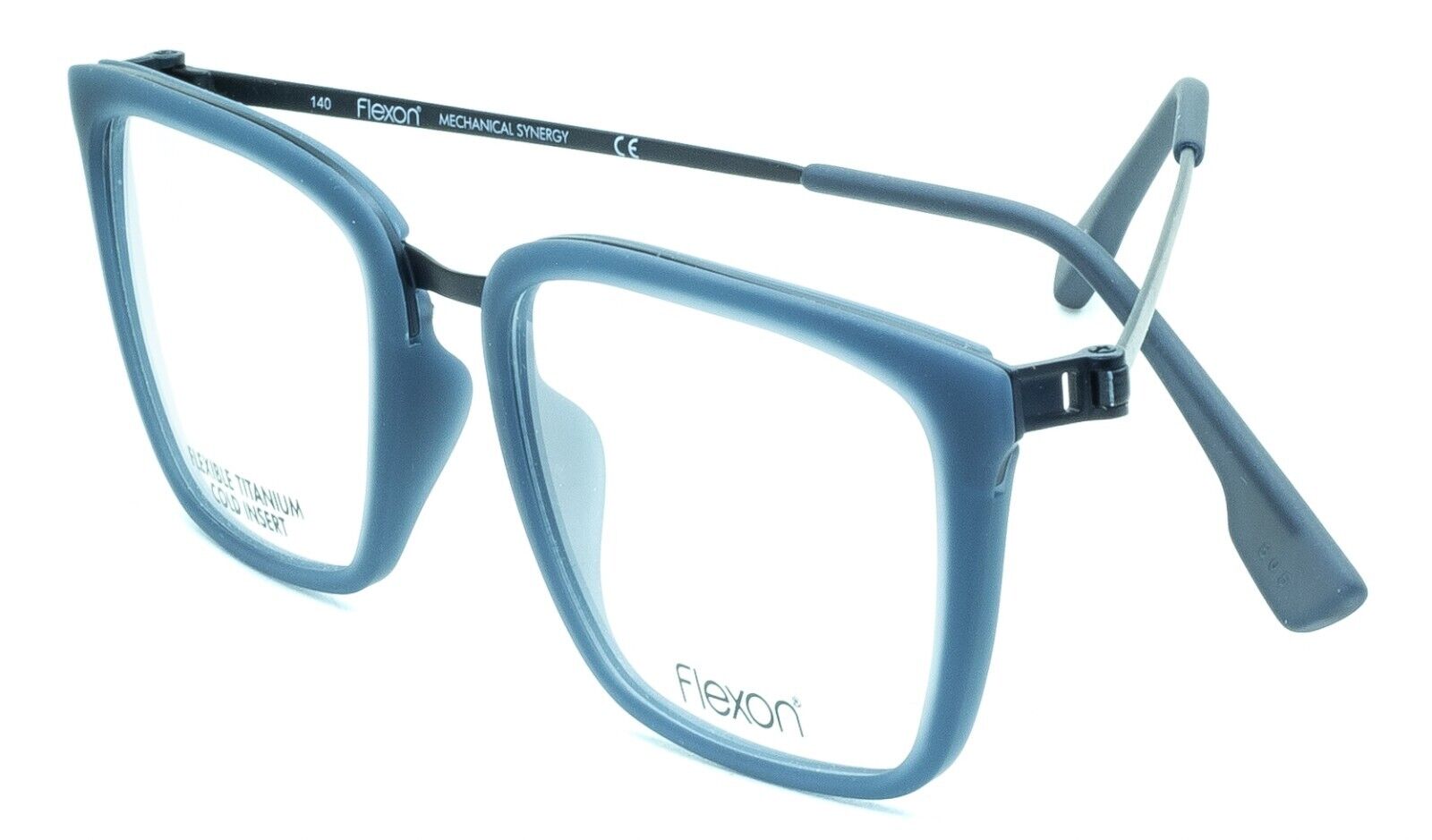 FLEXON E1085 424 53mm Titanium Eyewear FRAMES Glasses RX Optical Eyeglasses -New