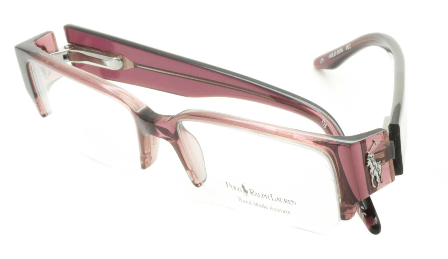 RALPH LAUREN POLO 1878 P22 51mm RX Optical Eyewear FRAMES Eyeglasses Glasses New