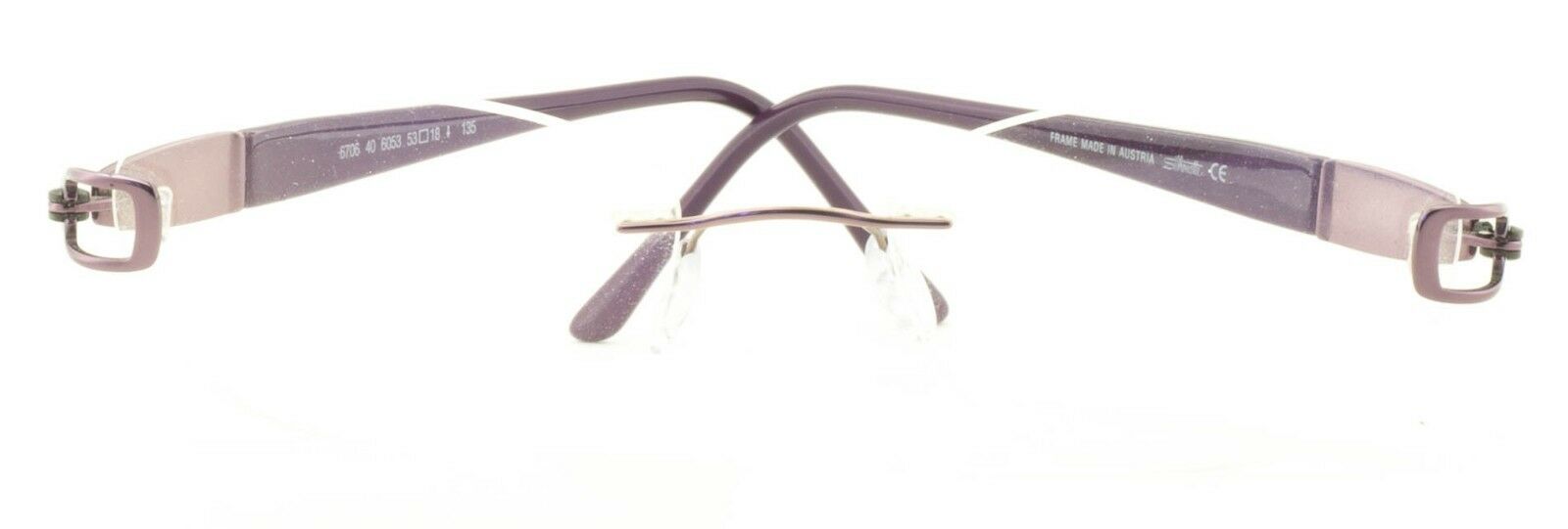 SILHOUETTE 6706 40 6053 Titan Eyewear FRAMES RX Optical Eyeglasses New - AUSTRIA