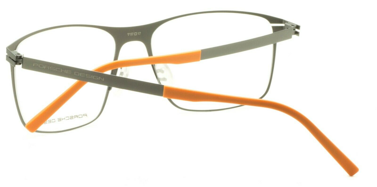 PORSCHE DESIGN P8256 C 57mm Eyewear RX Optical FRAMES Glasses Eyeglasses - Italy