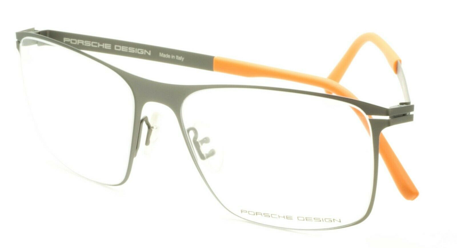 PORSCHE DESIGN P8256 C 57mm Eyewear RX Optical FRAMES Glasses Eyeglasses - Italy