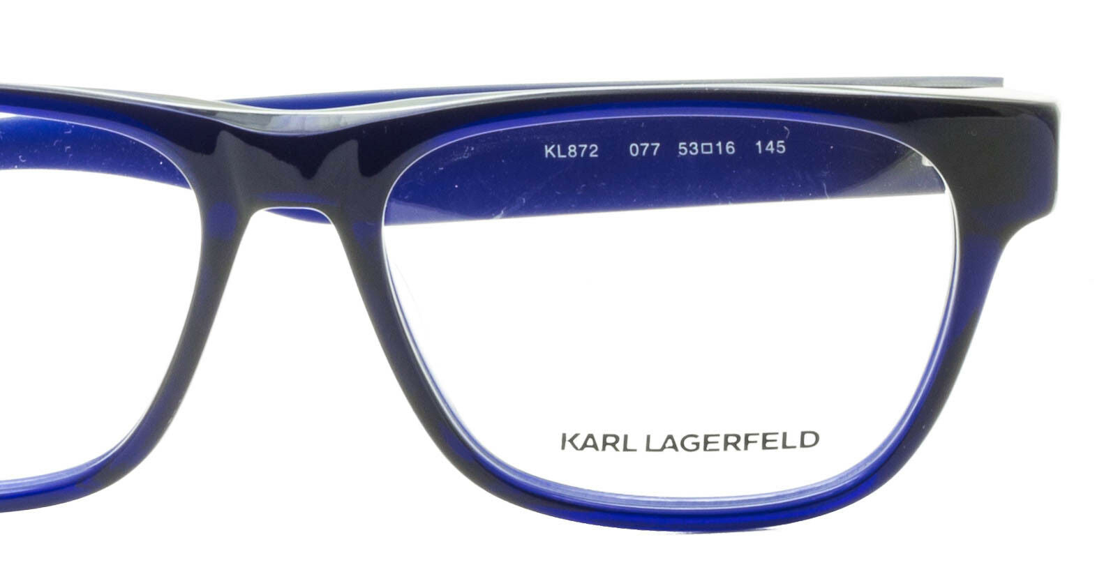 KARL LAGERFELD KL 872 077 53mm Eyewear FRAMES NEW RX Optical Eyeglasses Glasses