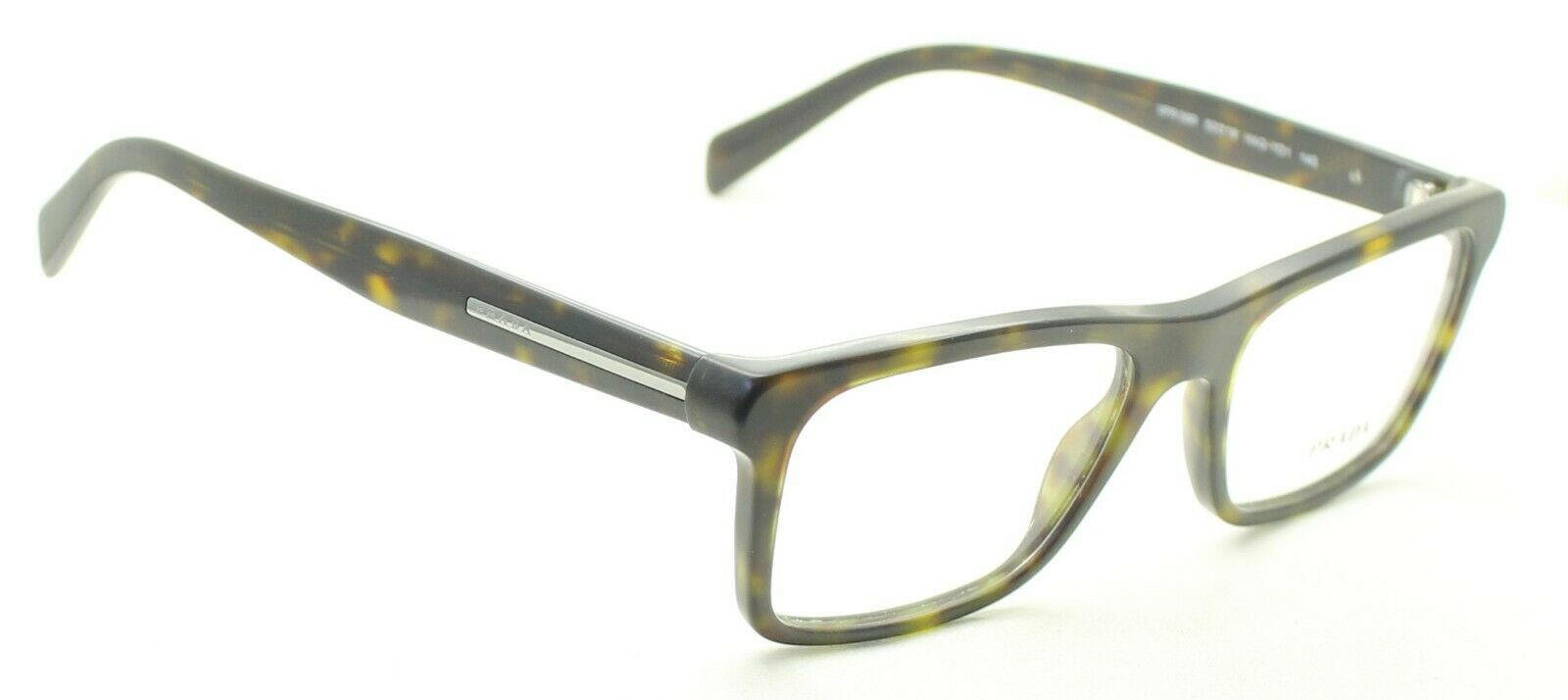 PRADA VPR 06R HAQ-1O1 53mm Eyewear FRAMES RX Optical Eyeglasses Glasses - Italy