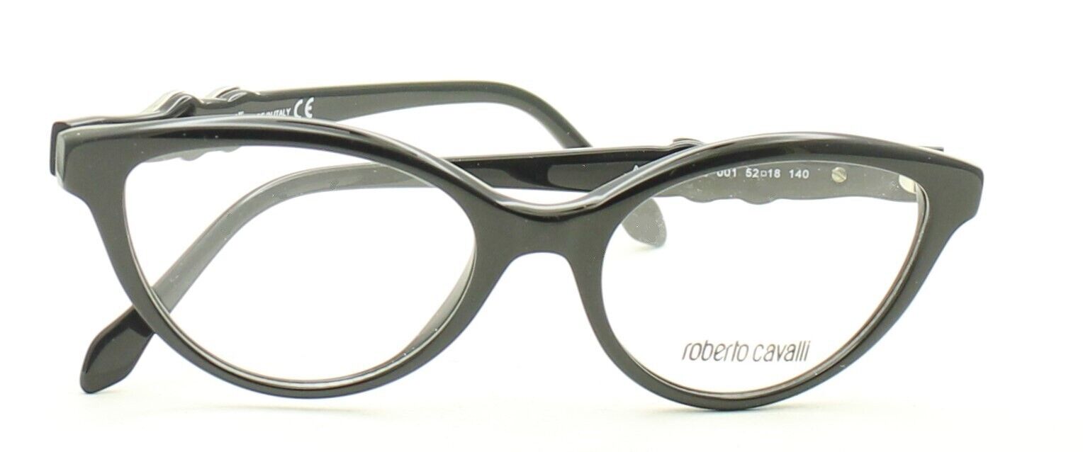 ROBERTO CAVALLI RC 843 001 ASTEROPE RX Optical FRAMES Glasses Eyewear New Italy