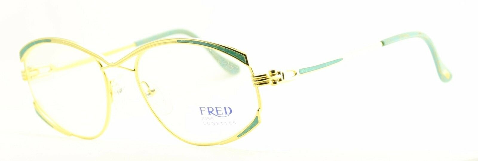 FRED Lunettes JOYAU Green Eyewear FRAMES RX Optical Eyeglasses Glasses France