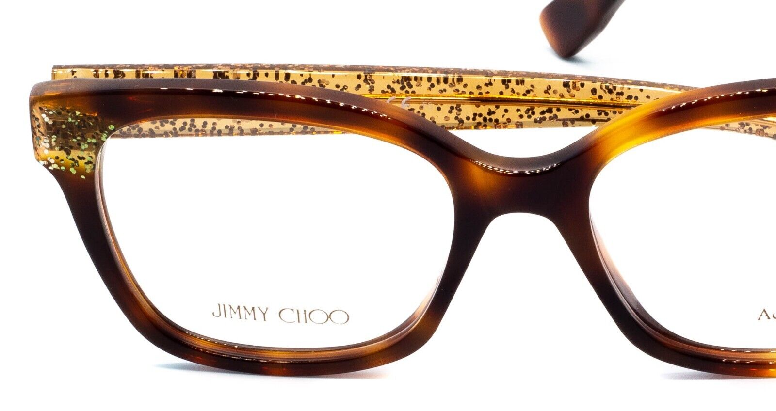 JIMMY CHOO JC 150 Q9W 50mm Eyewear Glasses RX Optical Glasses FRAMES New - Italy