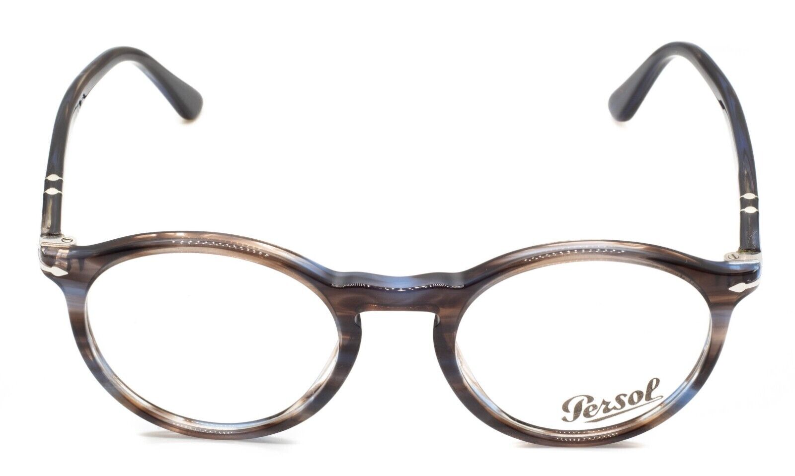 PERSOL 3285-V 1155 48mm Eyewear FRAMES Glasses RX Optical Eyeglasses New  Italy