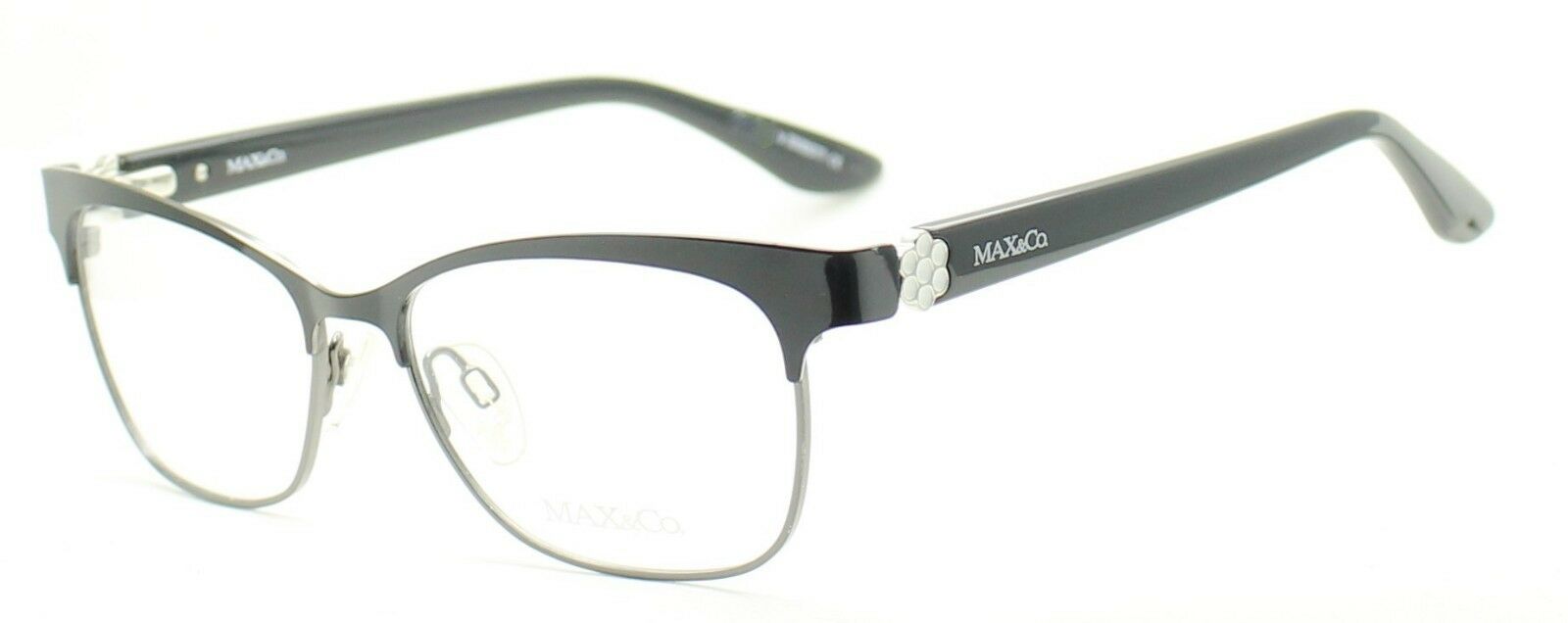 MAX & CO. 08 30265721 52mm Eyewear RX Optical Glasses FRAMES Eyeglasses - New