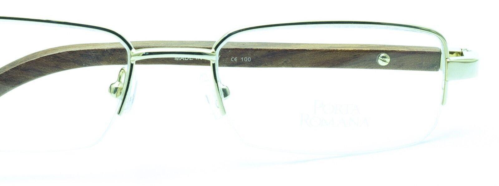 PORTA ROMANA 1828 100 50mm Eyewear FRAMES RX Optical Glasses - New NOS Italy