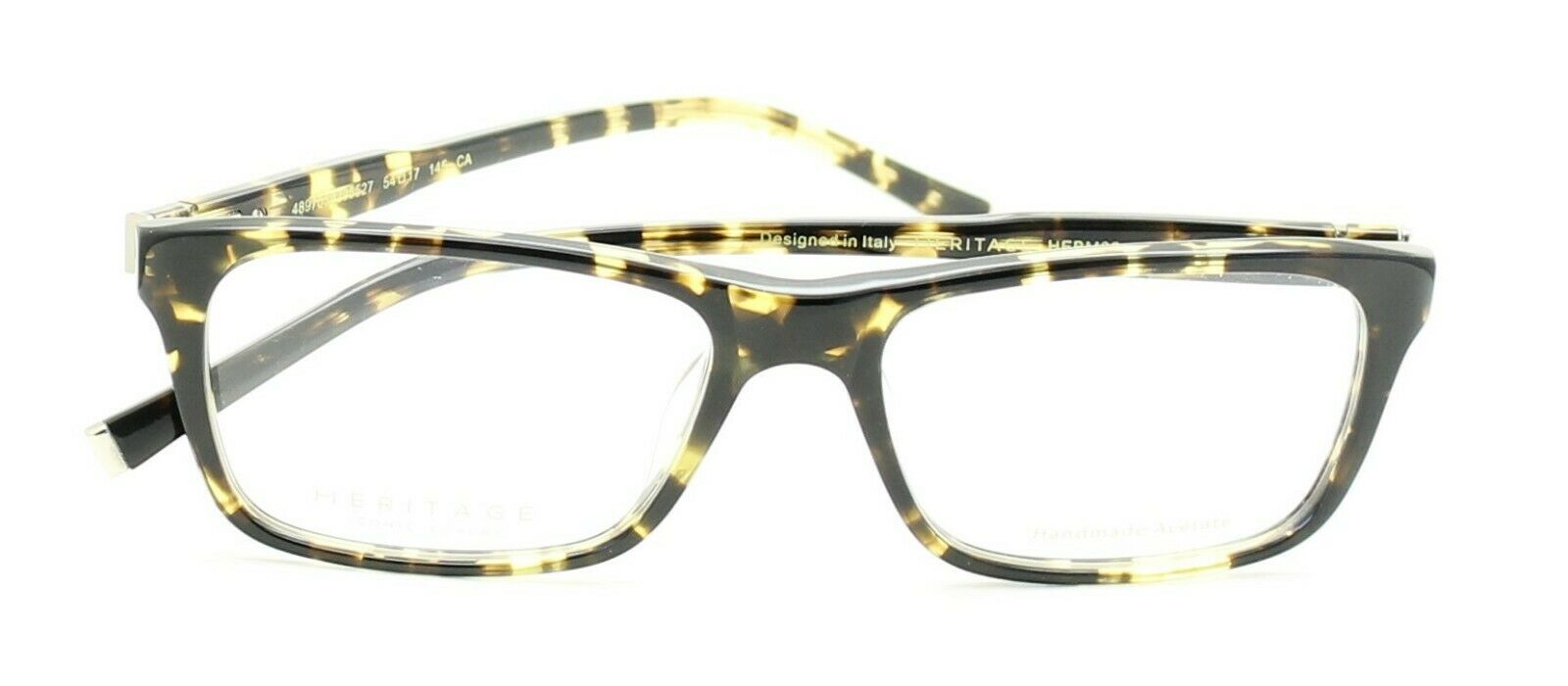 HERITAGE Iconic Luxury HEBM02 HY Eyewear FRAMES Eyeglasses RX Optical Glasses
