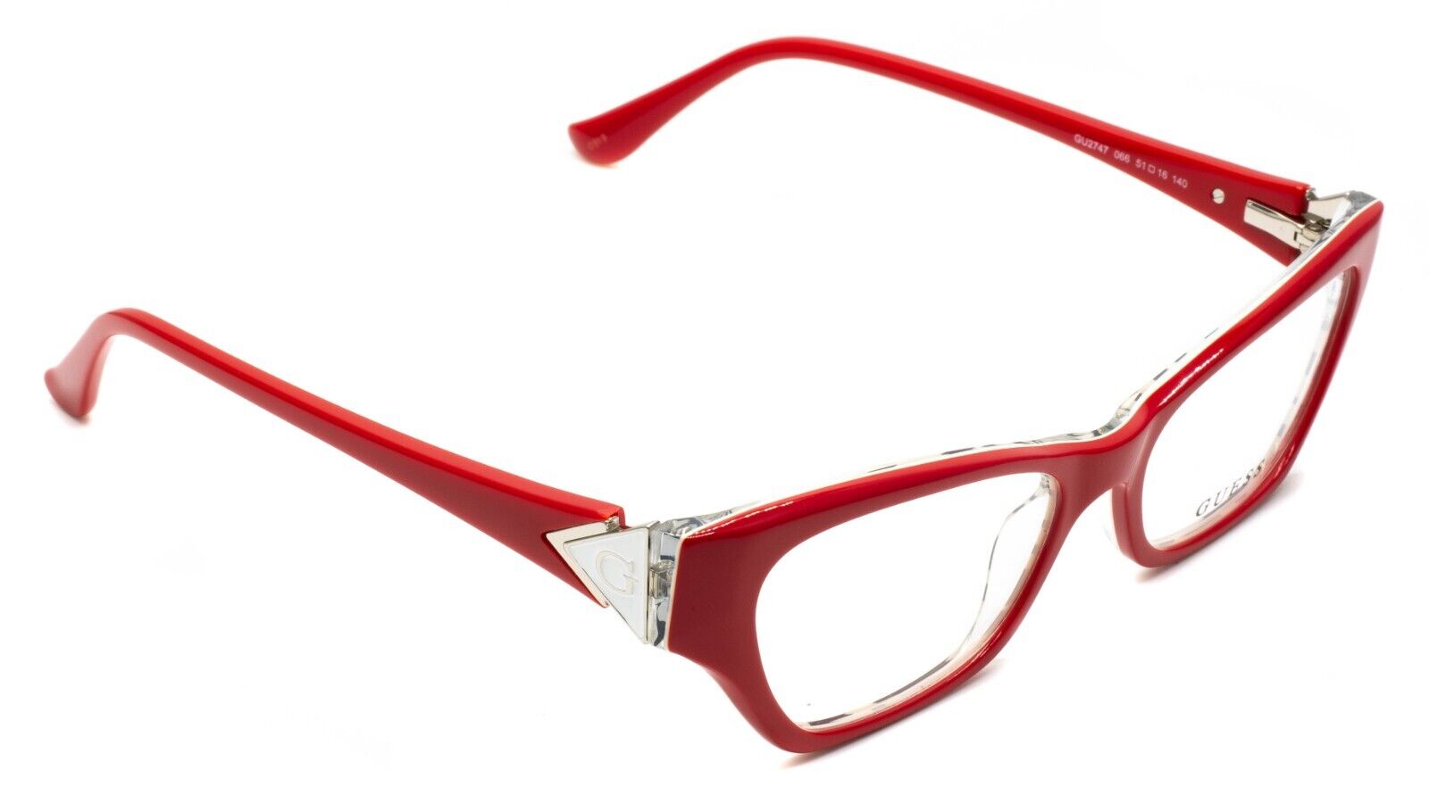 GUESS GU2747 066 51mm Eyewear FRAMES Eyeglasses RX Optical Glasses - New BNIB