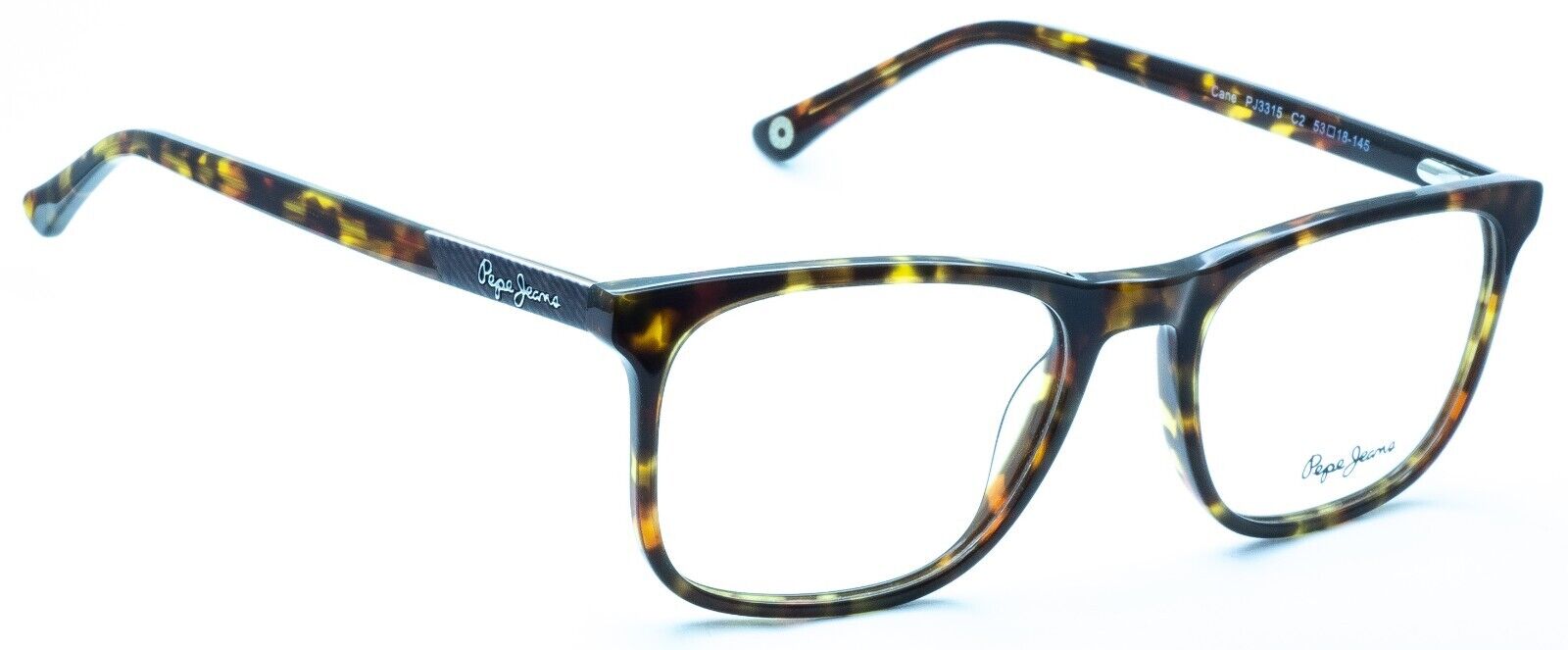 PEPE JEANS Cane PJ3315 C2 53mm Eyewear FRAMES Glasses RX Optical - New BNIB