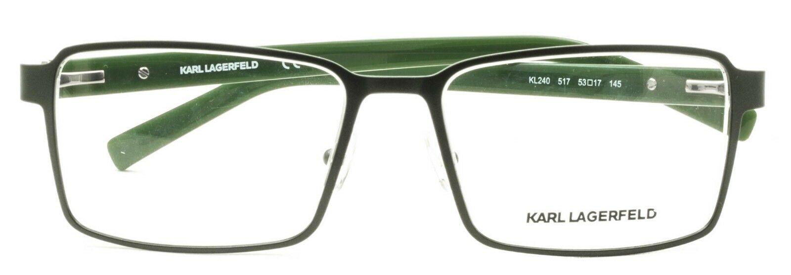 KARL LAGERFELD KL 240 517 53mm Eyewear FRAMES RX Optical Eyeglasses Glasses New