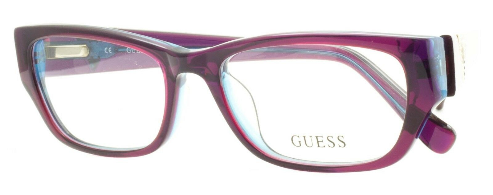 GUESS GU 2387 PURBL Eyewear FRAMES Glasses Eyeglasses RX Optical BNIB - TRUSTED