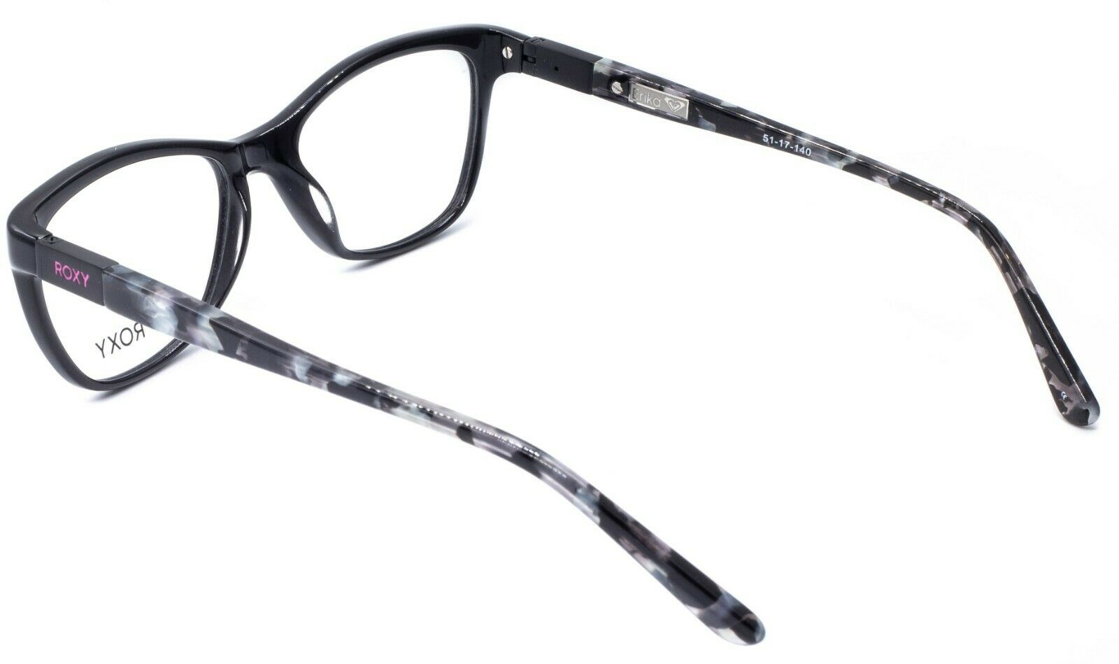 ROXY ERIKA ERJEG03025/DBLK 51mm Eyewear FRAMES Glasses RX Optical Eyeglasses New