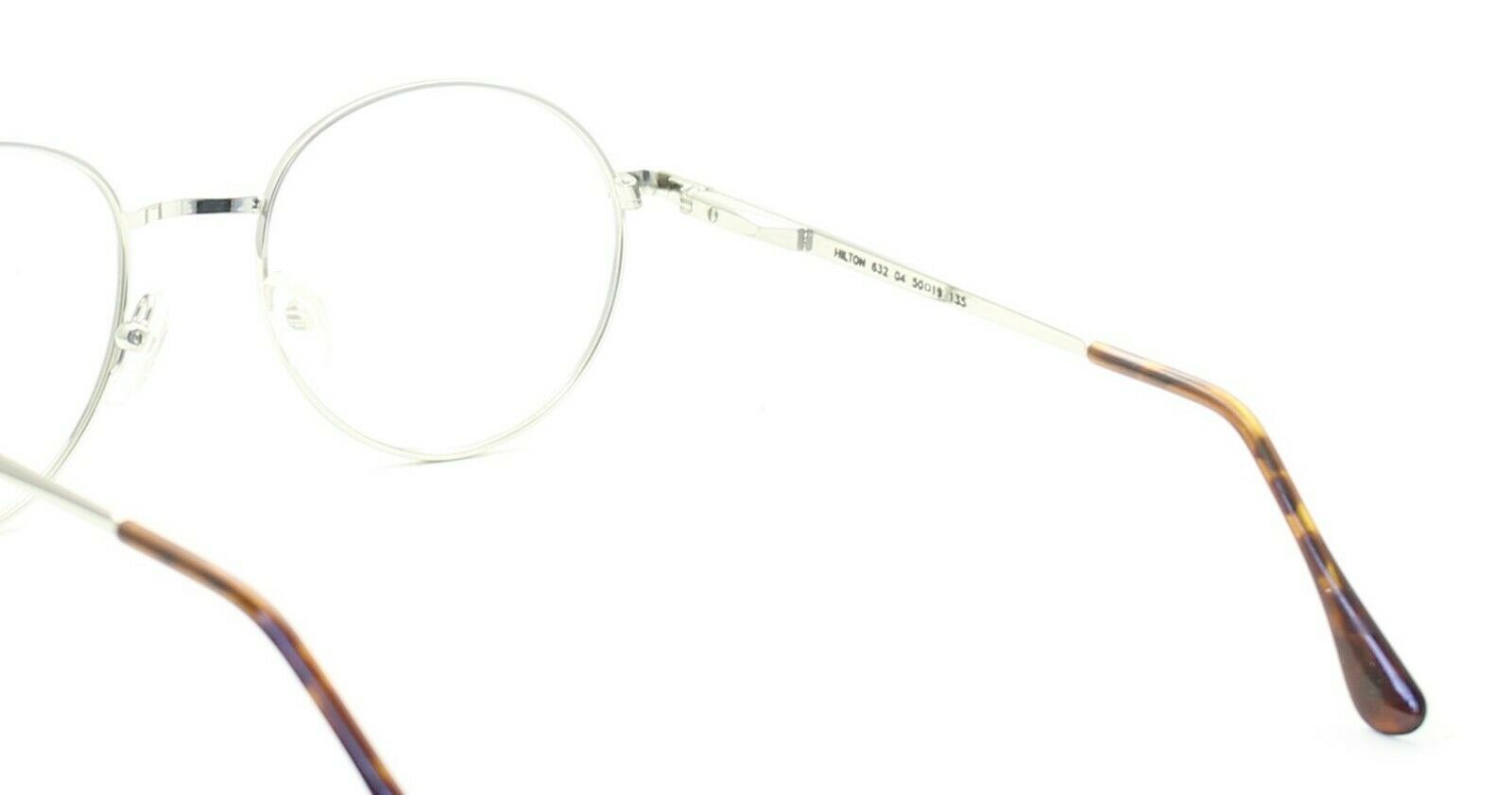 Hilton Eyewear Vintage 632 04 50x19mm FRAMES RX Optical Eyeglasses Glasses - NOS