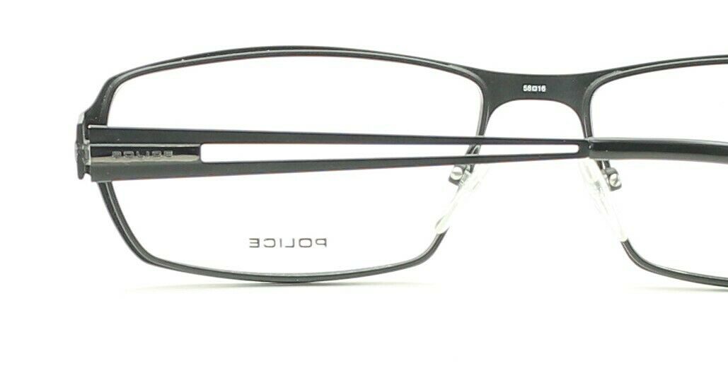 POLICE V8716 COL.0531 58mm Eyewear FRAMES RX Optical Eyeglasses New - TRUSTED