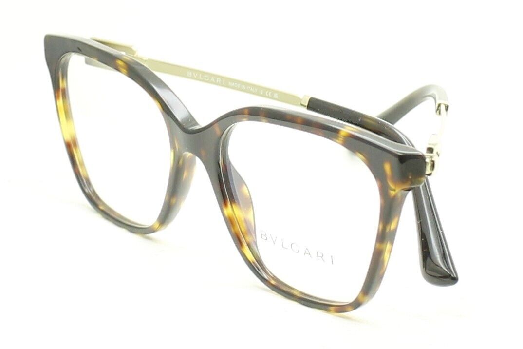 BVLGARI 4207 504 55mm Eyewear Glasses RX Optical Glasses Eyeglasses New - Italy