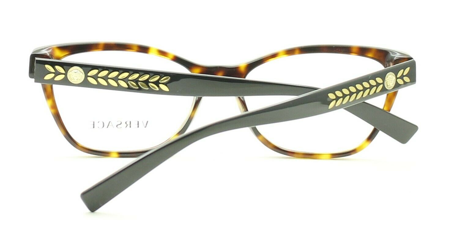 VERSACE 3265 108 52mm Eyewear FRAMES Glasses RX Optical Eyeglasses New - Italy