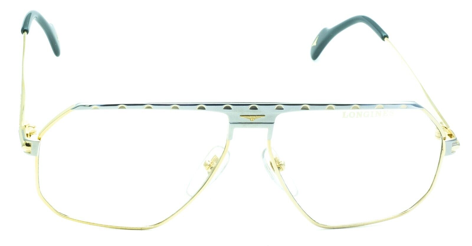 LONGINES 0152 691 58mm Vintage Eyewear RX Optical FRAMES Eyeglasses Glasses New