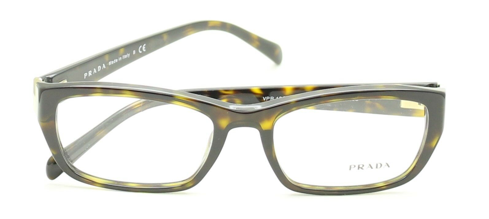 PRADA VPR 18O 2AU-1O1 52mm Eyewear FRAMES Eyeglasses RX Optical Glasses - Italy