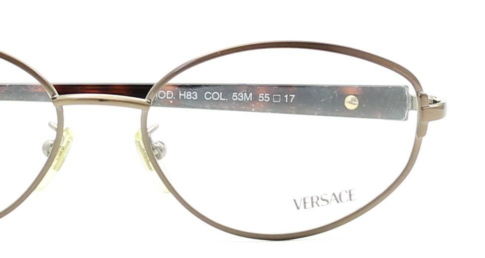 VERSACE MOD. H83 COL. 53M Eyewear FRAMES Glasses RX Optical Eyeglasses Italy-NOS