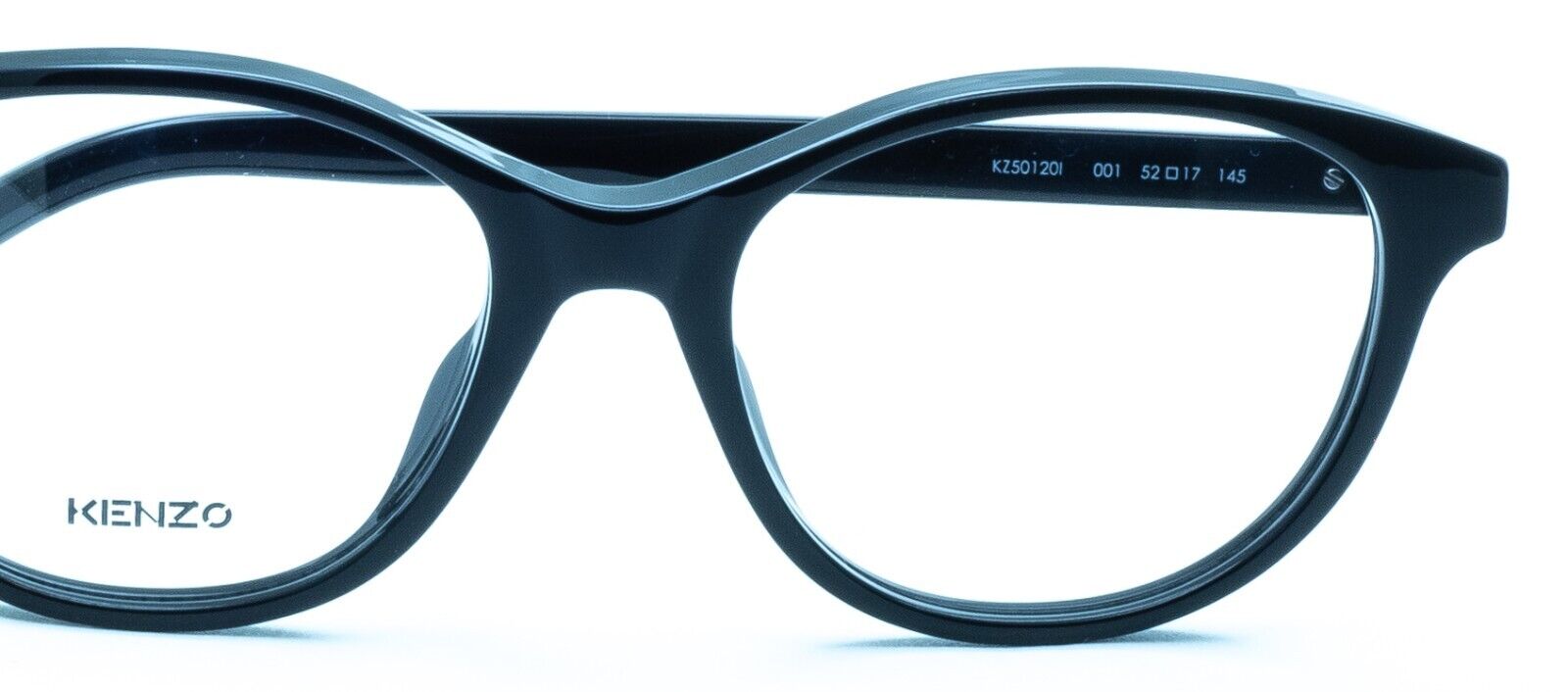 KENZO PARIS KZ 5012 0I 001 52mm Eyeglasses FRAMES RX Optical Glasses Eyewear New