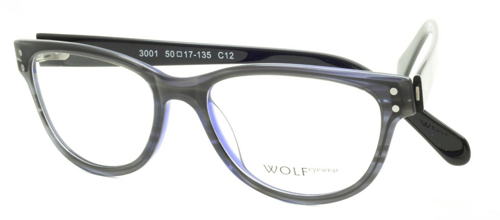 WOLF EYEWEAR 3001 C12 FRAMES RX Optical Glasses Eyeglasses Eyewear New -TRUSTED