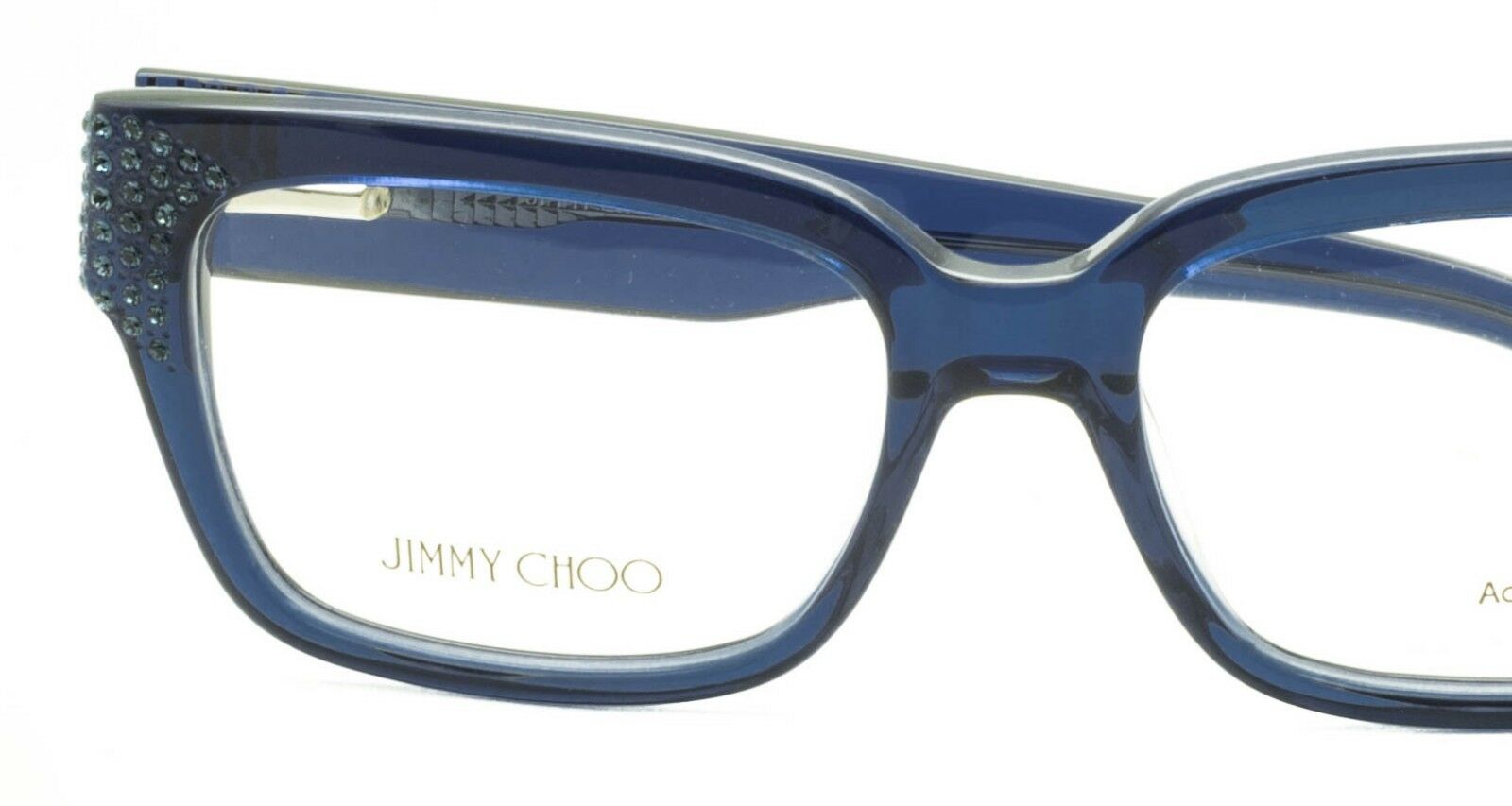 JIMMY CHOO JC 135 1GZ 52mm Eyewear Glasses RX Optical Glasses FRAMES NEW - ITALY