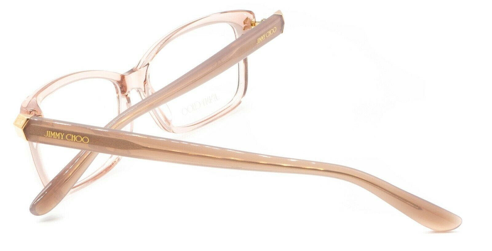 JIMMY CHOO JC225 FWM 54mm Eyewear Glasses RX Optical Glasses FRAMES New - Italy