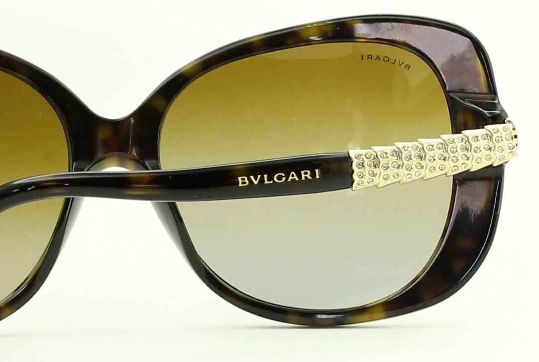 BVLGARI 8105-B 504/T52P 59mm Sunglasses Shades Glasses Ladies Eyewear BNIB ITALY