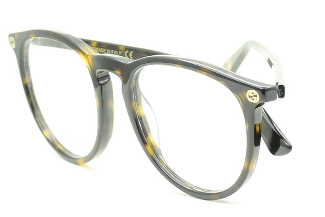 GUCCI GG 0027O 002 50mm Eyewear FRAMES Glasses RX Optical Eyeglasses New - Italy