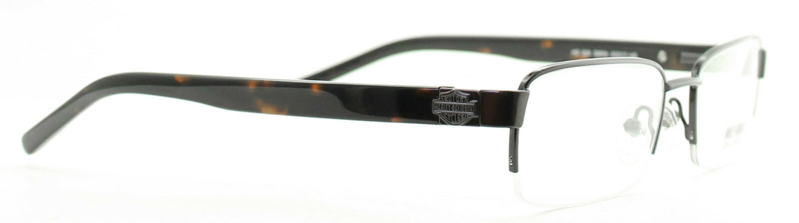 HARLEY-DAVIDSON HD329 SBRN Eyewear FRAMES RX Optical Eyeglasses Glasses New BNIB