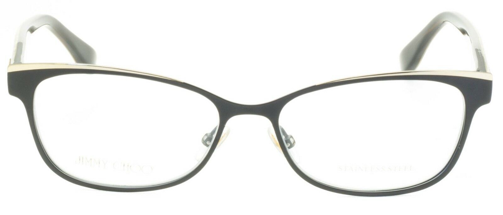 Jimmy Choo JC147 PWN 52mm Eyewear Glasses RX Optical Glasses FRAMES New - Italy